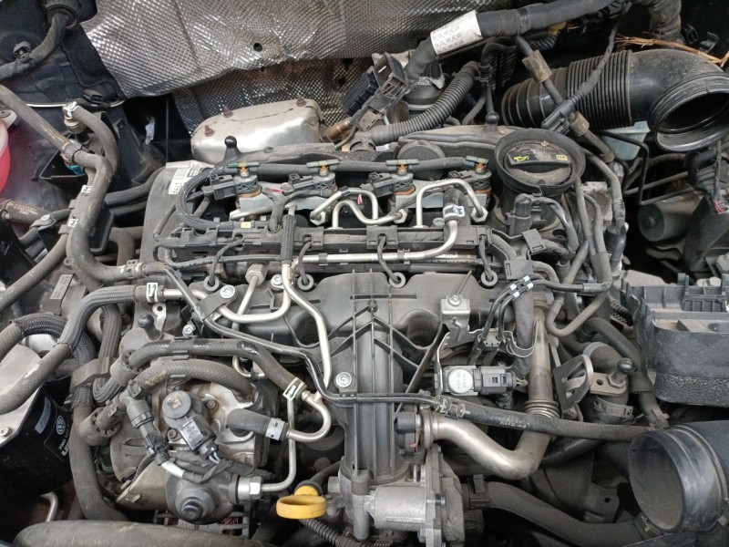 Recambio de motor completo para volkswagen tiguan (5n_) 2.0 tdi referencia OEM IAM   