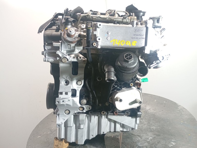 Recambio de motor completo para audi a6 c7 (4g2, 4gc) 2.0 tdi referencia OEM IAM CNH  