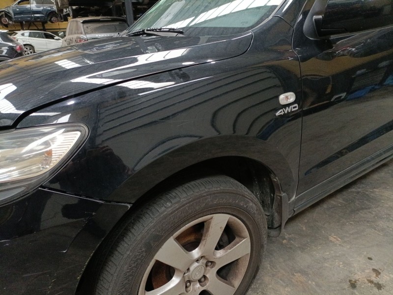 Recambio de aleta delantera izquierda para hyundai santa fé ii (cm) 2.2 crdi 4x4 referencia OEM IAM   