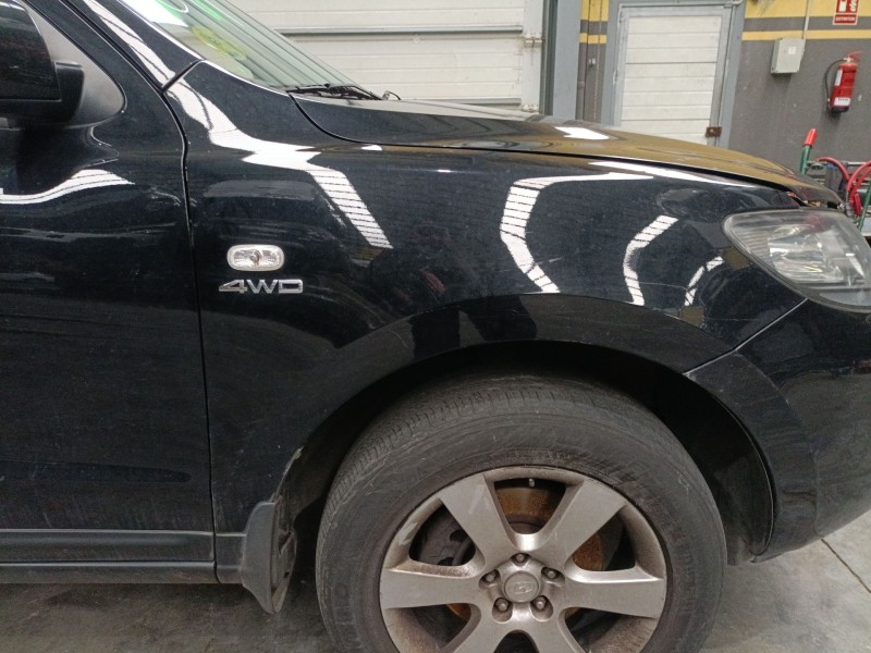 Recambio de aleta delantera derecha para hyundai santa fé ii (cm) 2.2 crdi 4x4 referencia OEM IAM   