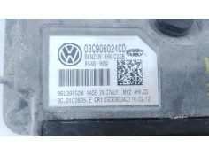 Recambio de centralita motor uce para seat ibiza iv (6j5, 6p1) 1.4 referencia OEM IAM 03C906024CD   2
