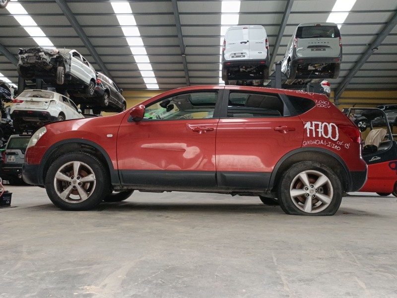nissan qashqai i (j10, nj10) del año 2007