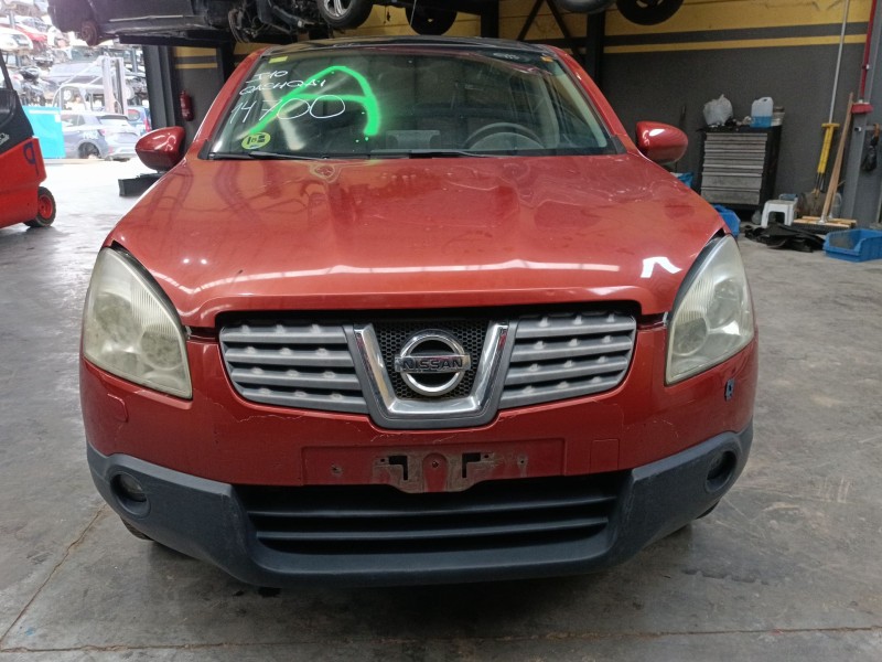 nissan qashqai i (j10, nj10) del año 2007
