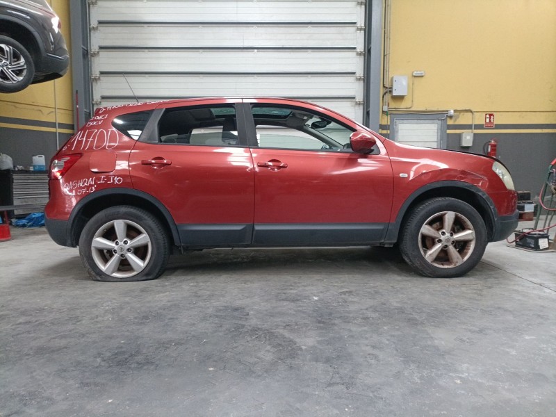 nissan qashqai i (j10, nj10) del año 2007