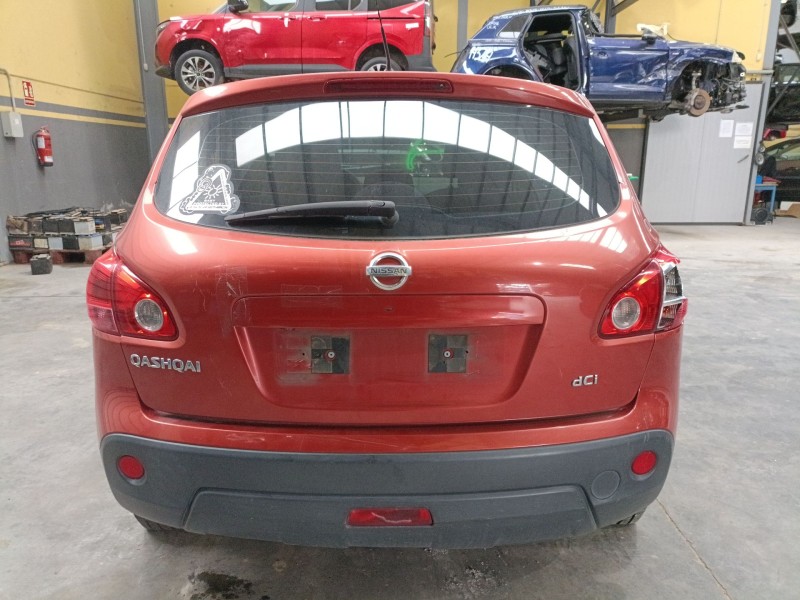 nissan qashqai i (j10, nj10) del año 2007