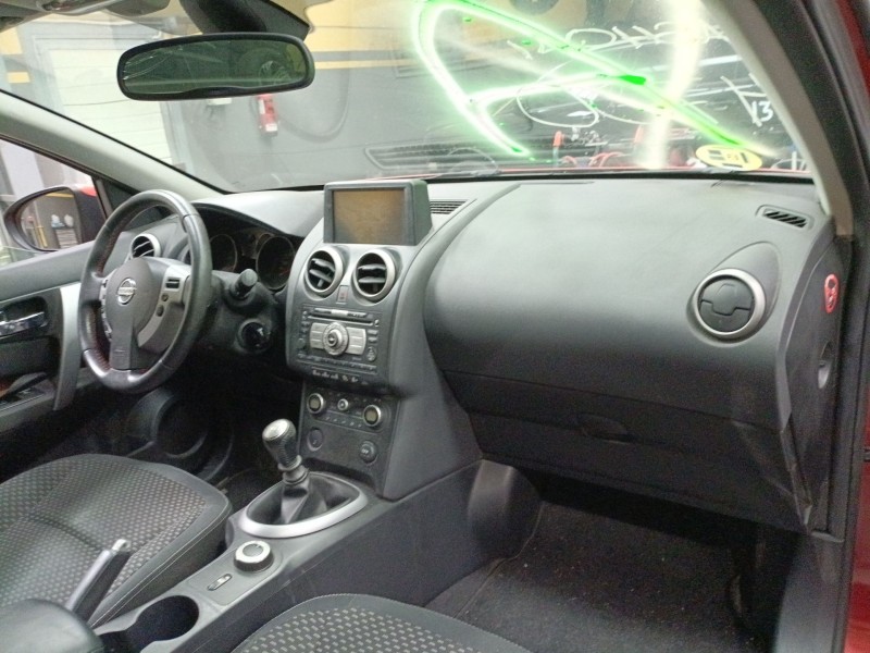 nissan qashqai i (j10, nj10) del año 2007