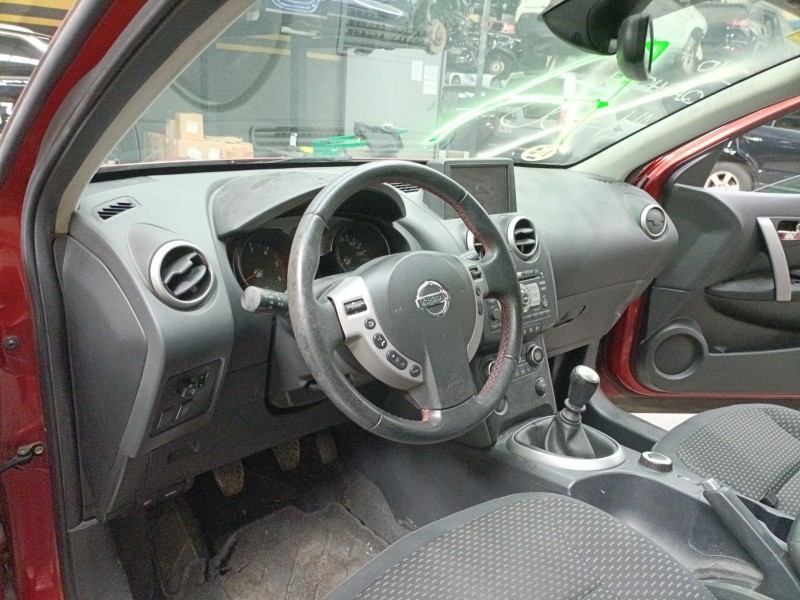 nissan qashqai i (j10, nj10) del año 2007