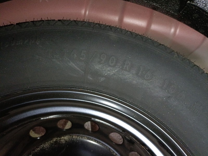 Recambio de neumatico repuesto para nissan qashqai i (j10, nj10) 2.0 dci a las 4 ruedas referencia OEM IAM T145/90/16  