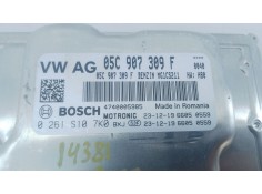Recambio de centralita motor uce para volkswagen t-cross (c11, d31) 1.0 tsi referencia OEM IAM 05C907309F 0261S107K0  2