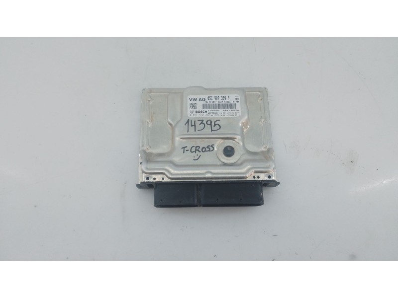 Recambio de centralita motor uce para volkswagen t-cross (c11, d31) 1.0 tsi referencia OEM IAM 05C907309F 0261S107K0 