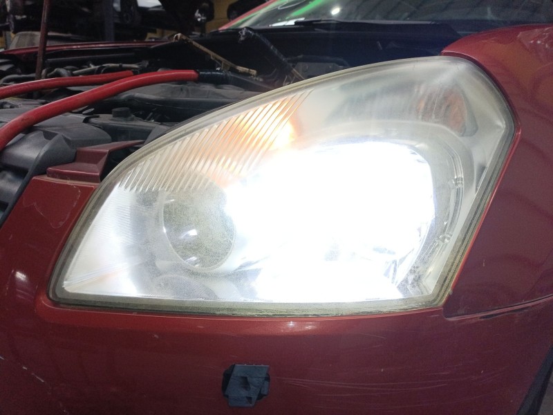 Recambio de faro izquierdo xenon para nissan qashqai i (j10, nj10) 2.0 dci a las 4 ruedas referencia OEM IAM   