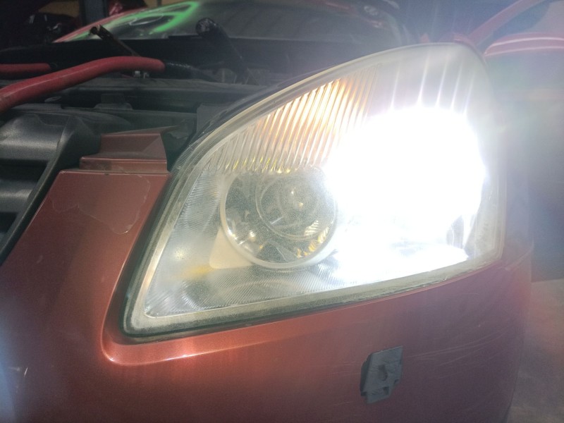Recambio de faro izquierdo xenon para nissan qashqai i (j10, nj10) 2.0 dci a las 4 ruedas referencia OEM IAM   