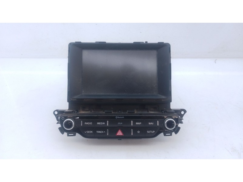 Recambio de sistema navegacion gps para kia niro i (de) 1.6 gdi hybrid referencia OEM IAM   