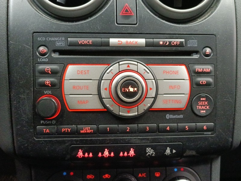 Recambio de sistema navegacion gps para nissan qashqai i (j10, nj10) 2.0 dci a las 4 ruedas referencia OEM IAM   