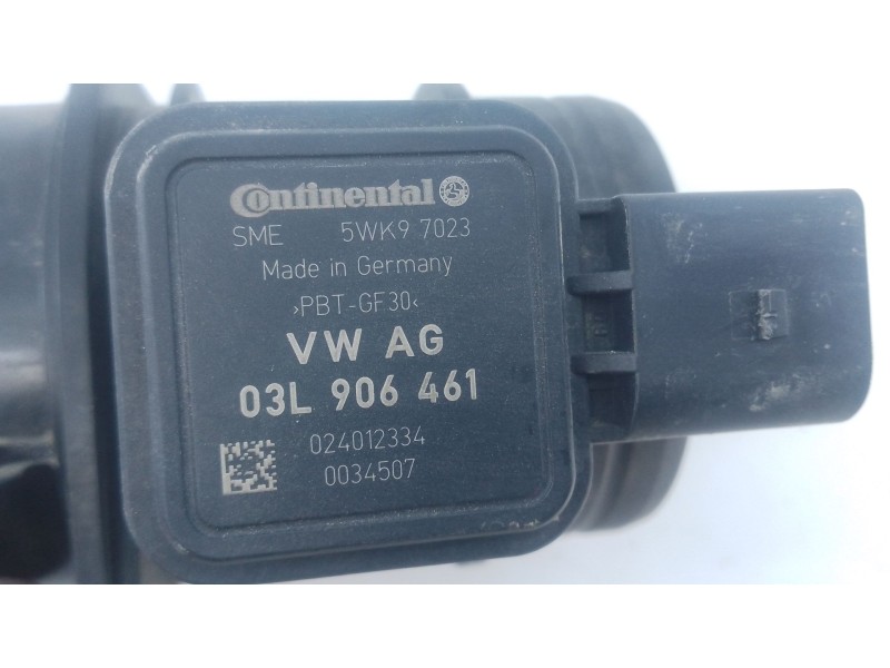 Recambio de caudalimetro para seat ibiza iv (6j5, 6p1) 1.6 tdi referencia OEM IAM 03L906461  