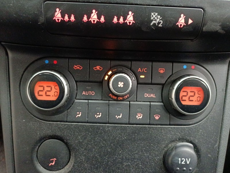 Recambio de mando climatizador para nissan qashqai i (j10, nj10) 2.0 dci a las 4 ruedas referencia OEM IAM   