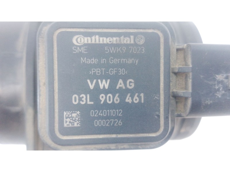 Recambio de caudalimetro para seat ibiza iv (6j5, 6p1) 1.6 tdi referencia OEM IAM 03L906461  