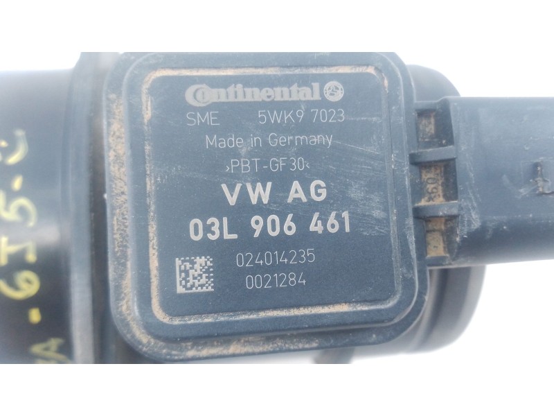 Recambio de caudalimetro para seat ibiza iv (6j5, 6p1) 1.6 tdi referencia OEM IAM 03L906461 5WK97023 