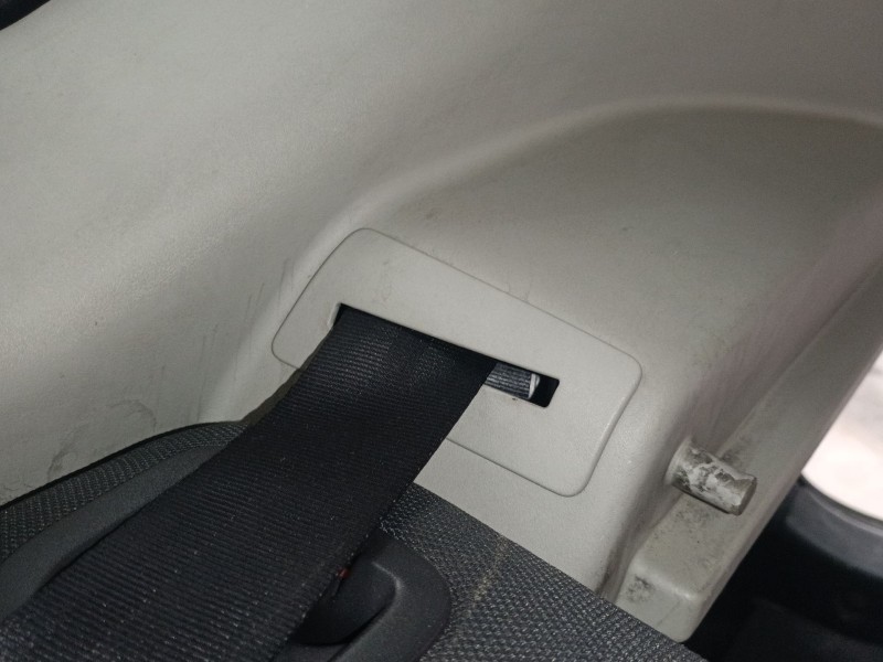 Recambio de cinturon seguridad trasero derecho para nissan qashqai i (j10, nj10) 2.0 dci a las 4 ruedas referencia OEM IAM   