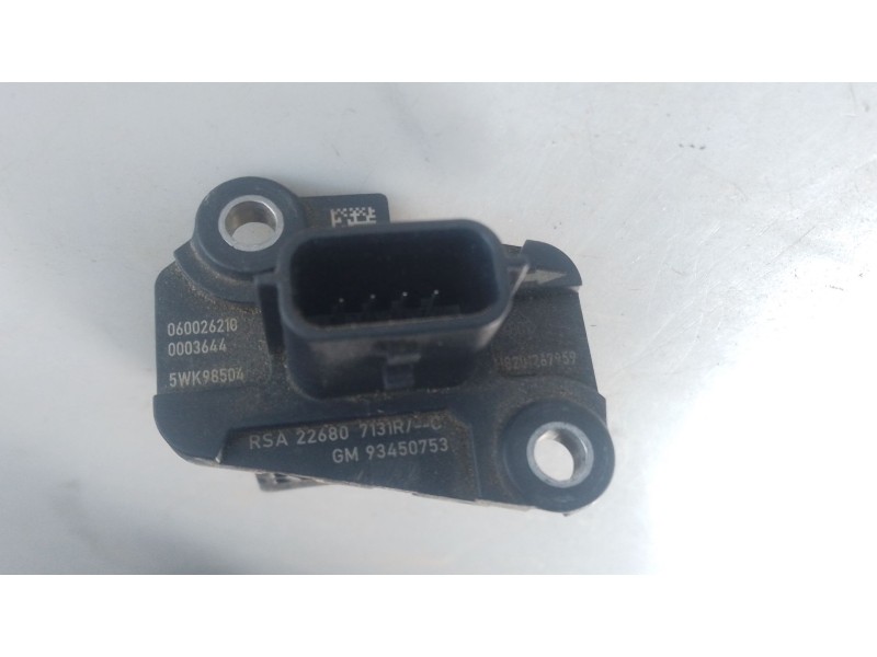 Recambio de caudalimetro para renault kadjar (ha_, hl_) 1.5 dci 110 (hla3) referencia OEM IAM 226807131R  