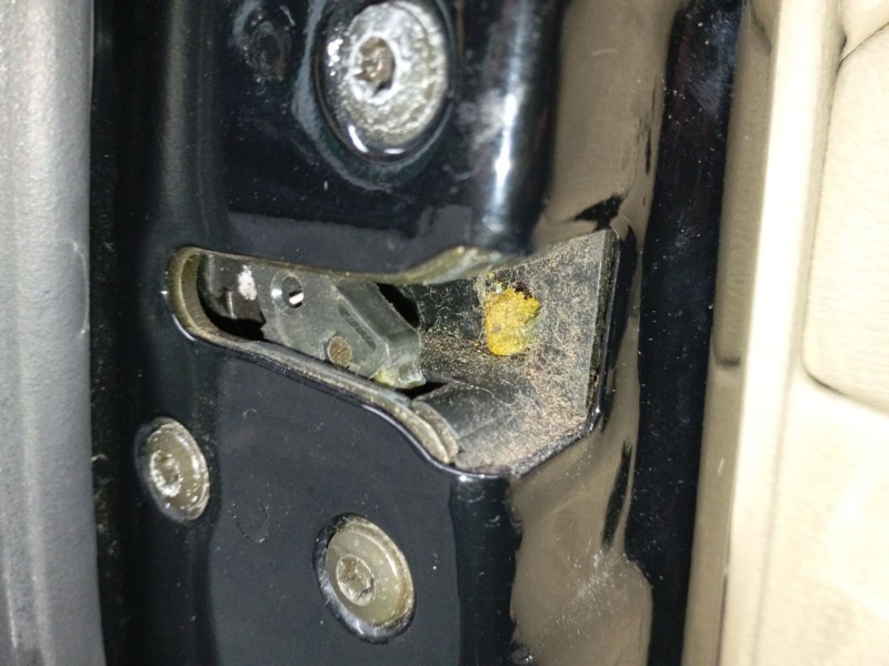 Recambio de cerradura puerta delantera izquierda para hyundai santa fé ii (cm) 2.2 crdi 4x4 referencia OEM IAM   