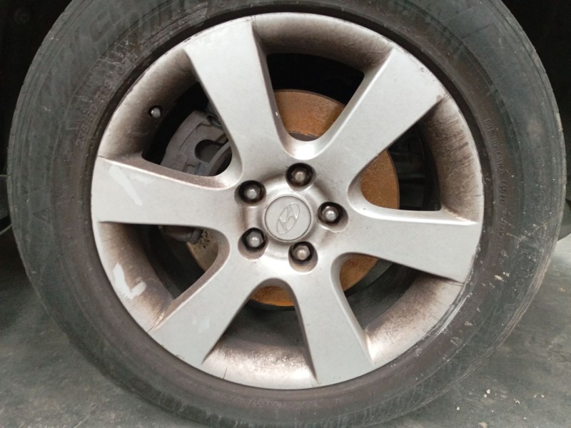 Recambio de juego llantas sin neumatico para hyundai santa fé ii (cm) 2.2 crdi 4x4 referencia OEM IAM 18 PULGADAS  