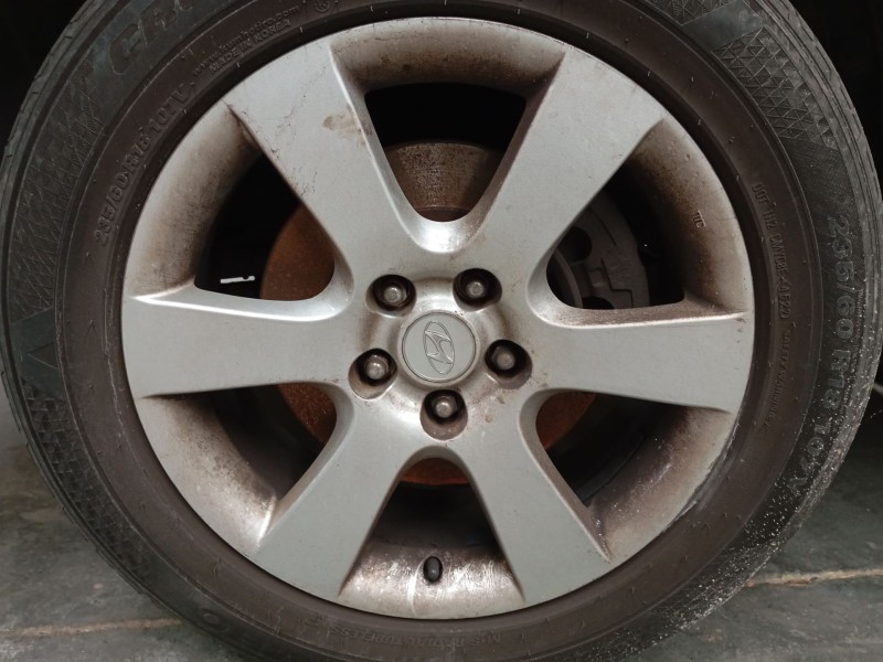 Recambio de juego llantas sin neumatico para hyundai santa fé ii (cm) 2.2 crdi 4x4 referencia OEM IAM 18 PULGADAS  