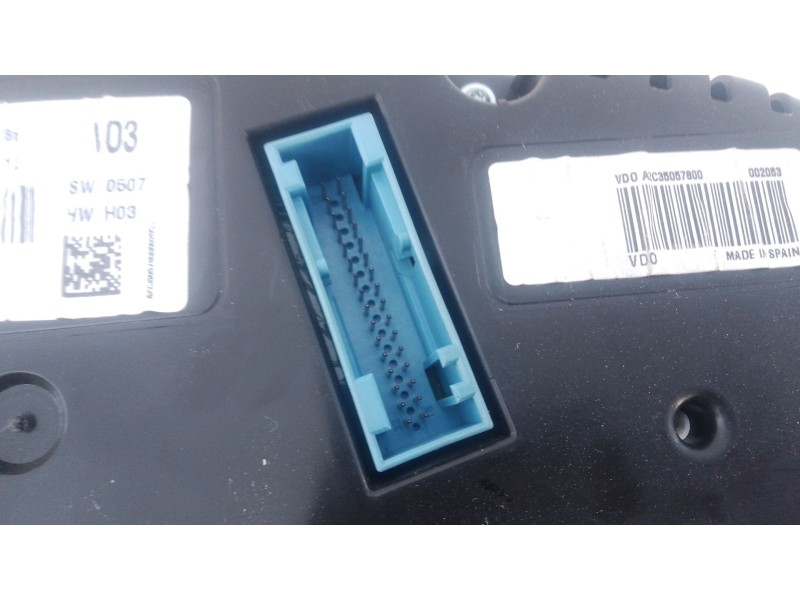 Recambio de cuadro instrumentos para seat ibiza iv (6j5, 6p1) 1.4 referencia OEM IAM 6J0920804  