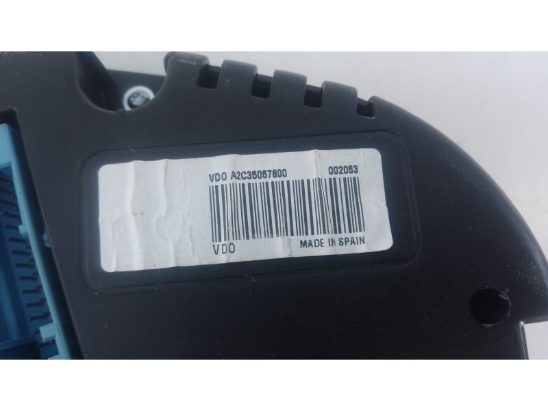 Recambio de cuadro instrumentos para seat ibiza iv (6j5, 6p1) 1.4 referencia OEM IAM 6J0920804  