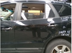 Recambio de puerta trasera izquierda para hyundai santa fé ii (cm) 2.2 crdi 4x4 referencia OEM IAM   