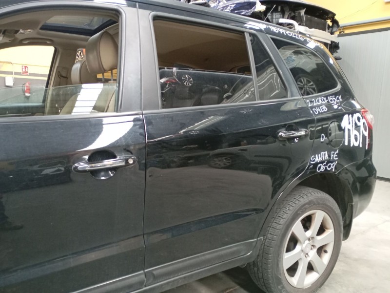 Recambio de puerta trasera izquierda para hyundai santa fé ii (cm) 2.2 crdi 4x4 referencia OEM IAM   