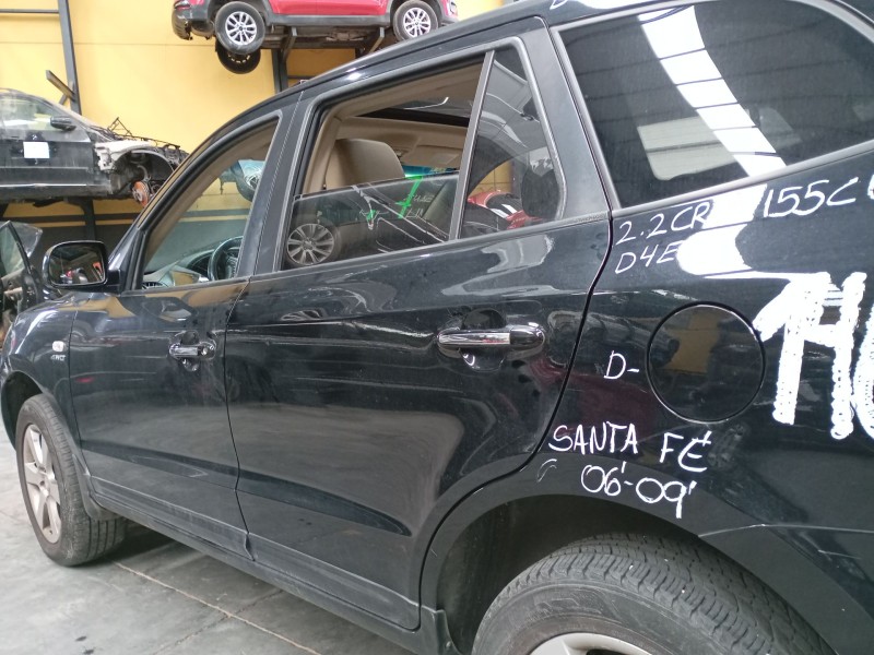 Recambio de puerta trasera izquierda para hyundai santa fé ii (cm) 2.2 crdi 4x4 referencia OEM IAM   