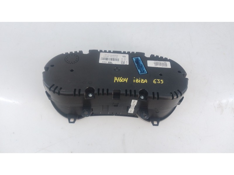 Recambio de cuadro instrumentos para seat ibiza iv (6j5, 6p1) 1.9 tdi referencia OEM IAM   