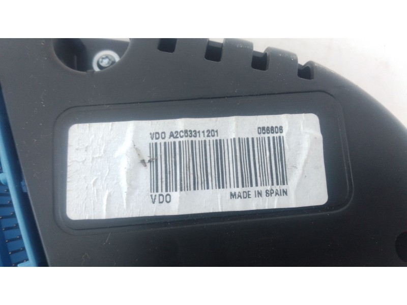 Recambio de cuadro instrumentos para seat ibiza iv (6j5, 6p1) 1.9 tdi referencia OEM IAM   