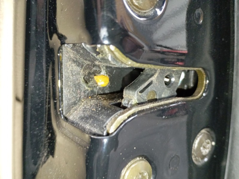 Recambio de cerradura puerta delantera derecha para hyundai santa fé ii (cm) 2.2 crdi 4x4 referencia OEM IAM   