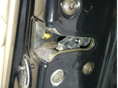 Recambio de cerradura puerta trasera derecha para hyundai santa fé ii (cm) 2.2 crdi 4x4 referencia OEM IAM   