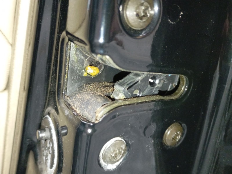 Recambio de cerradura puerta trasera derecha para hyundai santa fé ii (cm) 2.2 crdi 4x4 referencia OEM IAM   