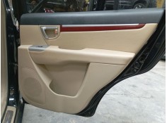 Recambio de guarnecido puerta trasera derecha para hyundai santa fé ii (cm) 2.2 crdi 4x4 referencia OEM IAM   