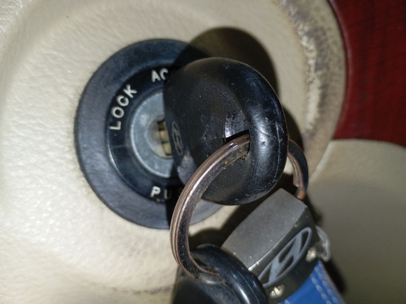 Recambio de antirrobo para hyundai santa fé ii (cm) 2.2 crdi 4x4 referencia OEM IAM   