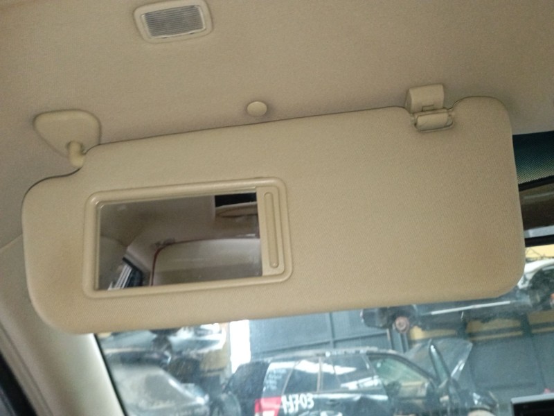 Recambio de parasol izquierdo para hyundai santa fé ii (cm) 2.2 crdi 4x4 referencia OEM IAM   
