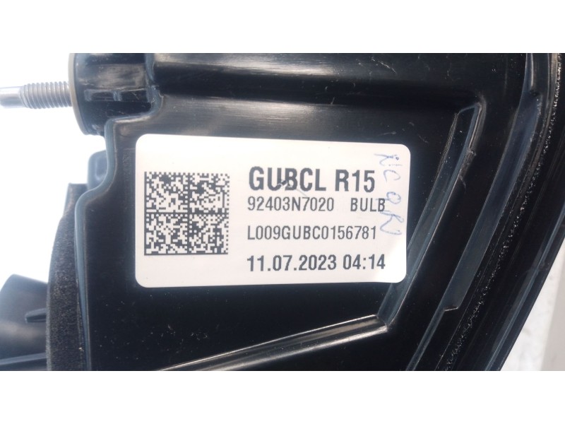Recambio de piloto trasero central para hyundai tucson (nx4e, nx4a) 1.6 t-gdi referencia OEM IAM   