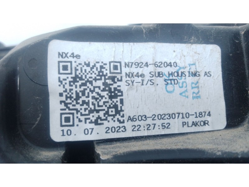 Recambio de piloto trasero central para hyundai tucson (nx4e, nx4a) 1.6 t-gdi referencia OEM IAM   