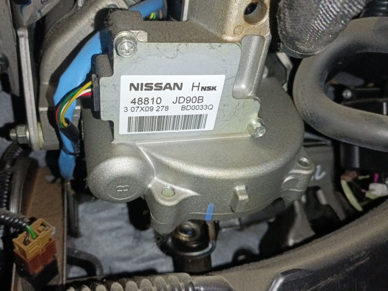 Recambio de columna direccion para nissan qashqai i (j10, nj10) 2.0 dci a las 4 ruedas referencia OEM IAM 48810JD9OB 307XO9278 