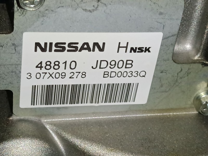 Recambio de columna direccion para nissan qashqai i (j10, nj10) 2.0 dci a las 4 ruedas referencia OEM IAM 48810JD9OB 307XO9278 