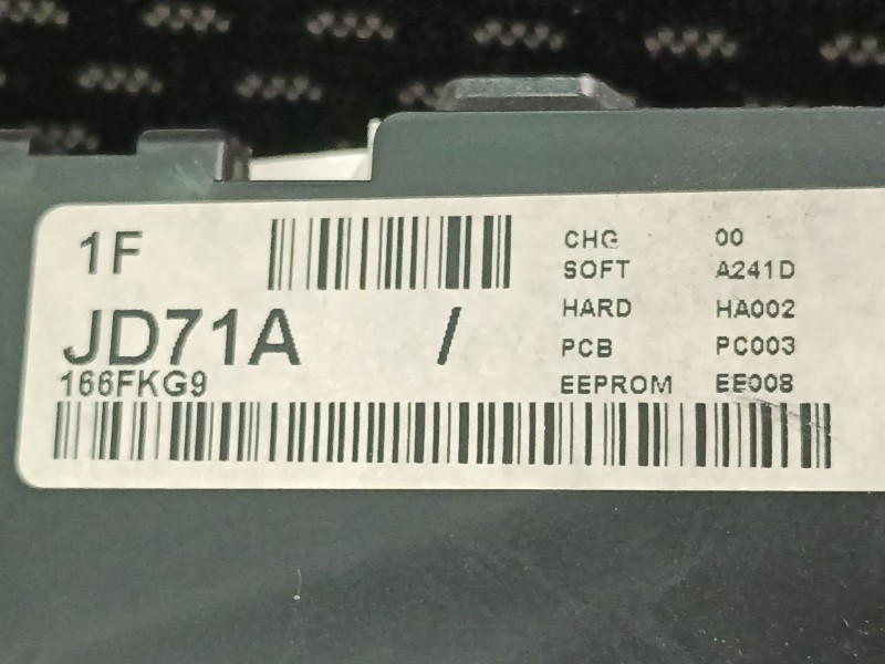 Recambio de cuadro instrumentos para nissan qashqai i (j10, nj10) 2.0 dci a las 4 ruedas referencia OEM IAM 166FKG9  