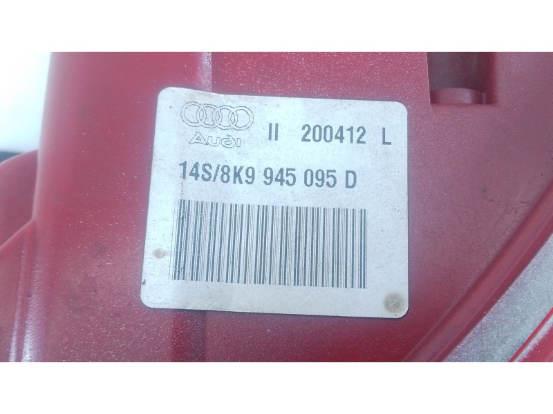 Recambio de piloto trasero izquierdo para audi a4 b8 avant (8k5) 2.0 tdi referencia OEM IAM   