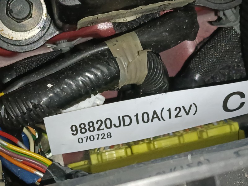 Recambio de kit airbag para nissan qashqai i (j10, nj10) 2.0 dci a las 4 ruedas referencia OEM IAM 98820JD10A  