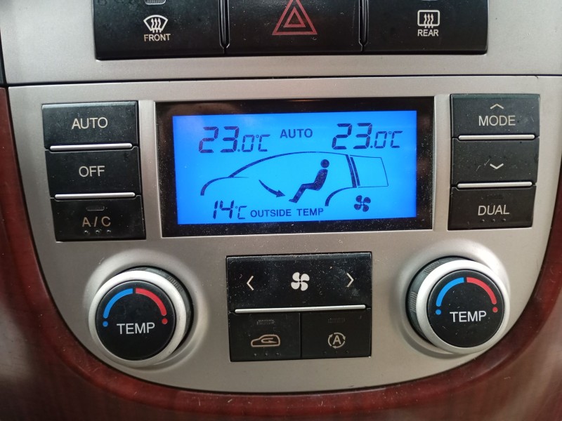 Recambio de mando climatizador para hyundai santa fé ii (cm) 2.2 crdi 4x4 referencia OEM IAM   