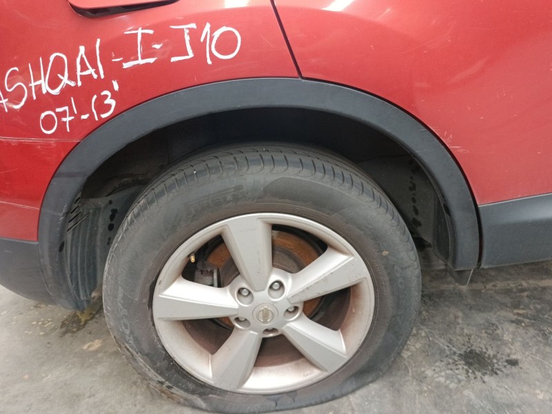 Recambio de aletin trasero derecho para nissan qashqai i (j10, nj10) 2.0 dci a las 4 ruedas referencia OEM IAM   