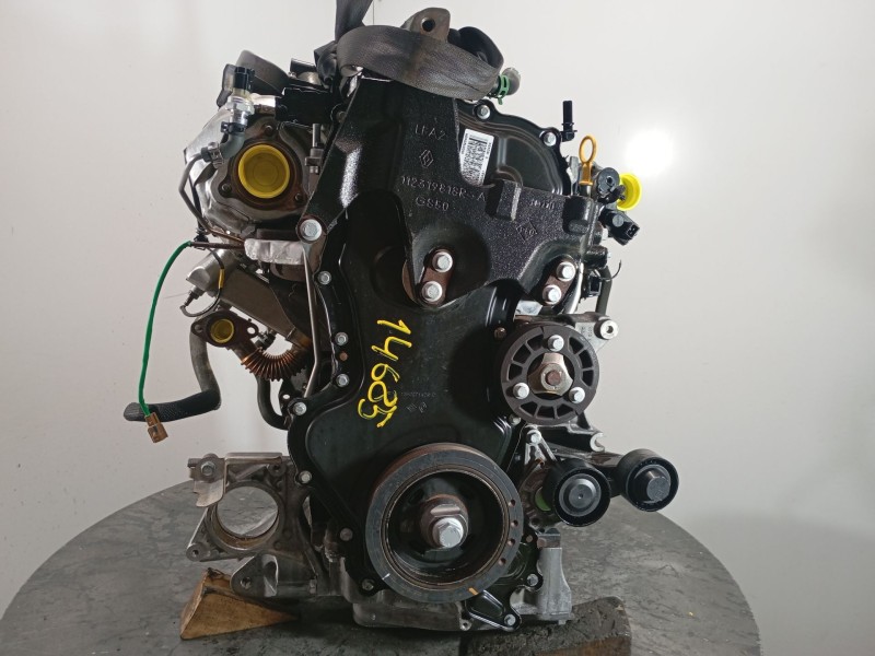 Recambio de motor completo para renault kadjar (ha_, hl_) 1.6 dci 130 referencia OEM IAM R9M414  
